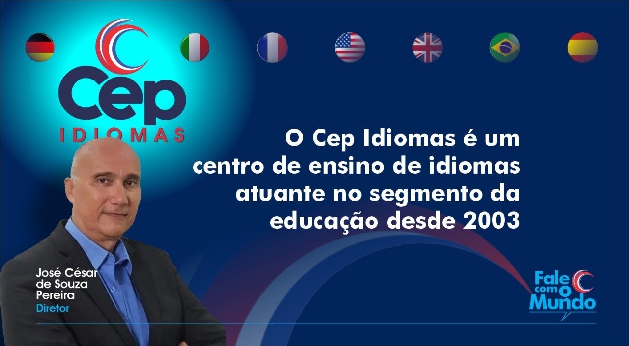 O CEP Idiomas é um centro de ensino de idiomas atuante no segmento da educação desde 2003