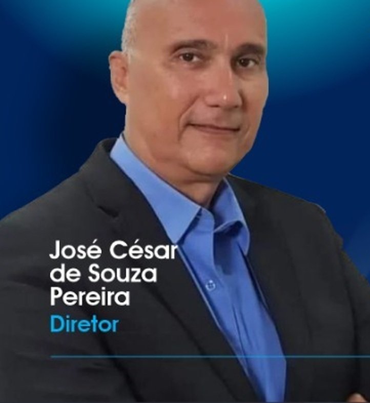 José César de Souza Pereira, diretor do CEP Idiomas